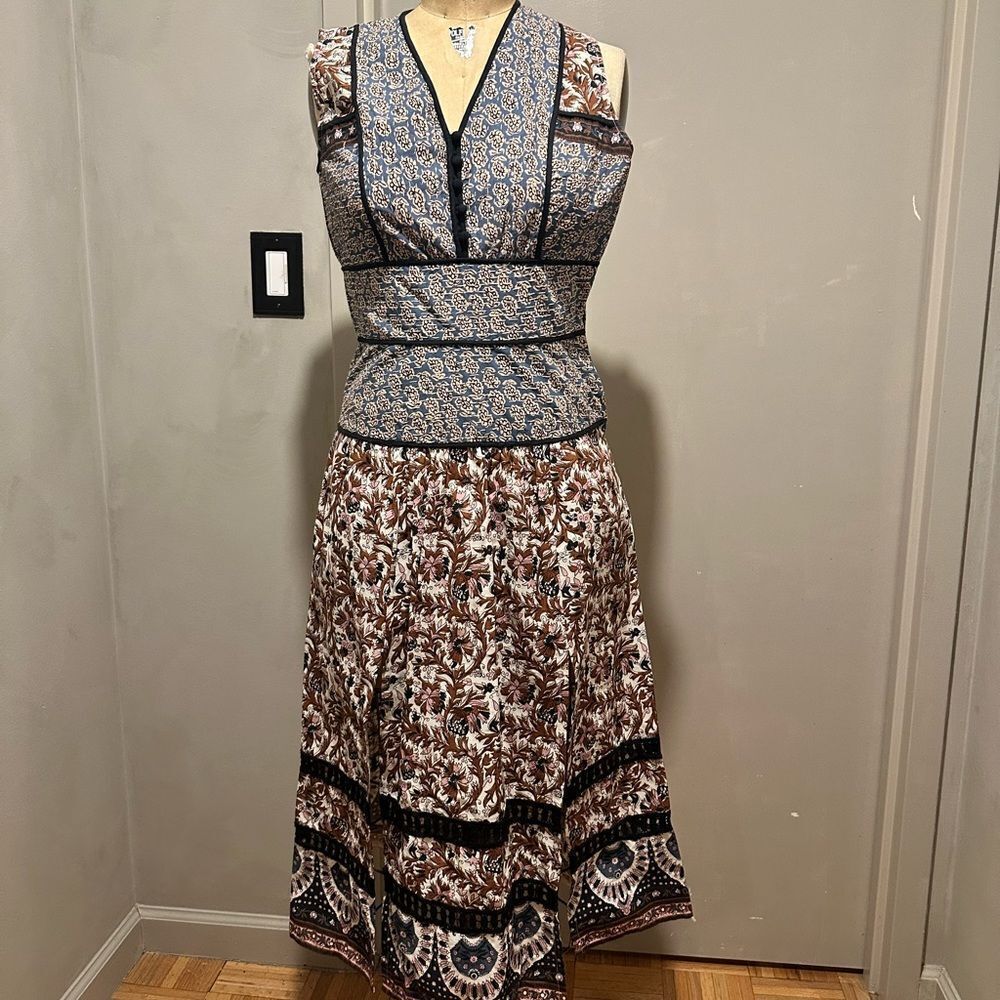 SEA New York midi dress